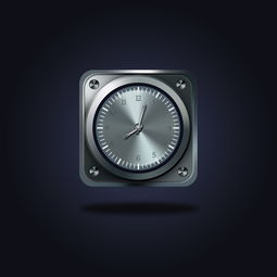 寫實(shí)金屬鐘表與眼鏡UI設(shè)計(jì) 細(xì)節(jié)與實(shí)用性的完美融合